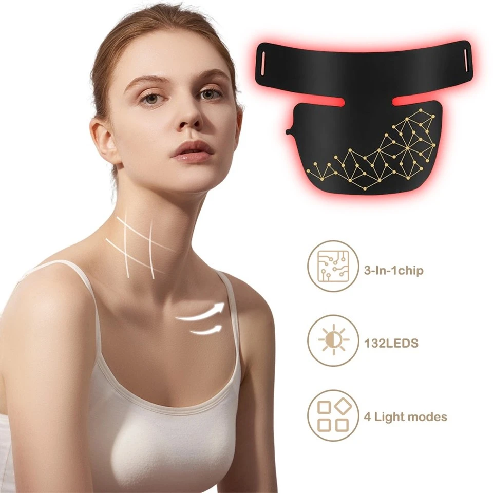 LED Light Therapy Mask For Neck best